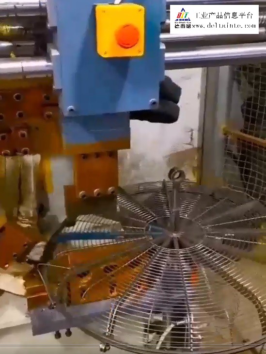 Automated welding equipment for electric fans made in China